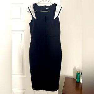 Black Midi Dress
